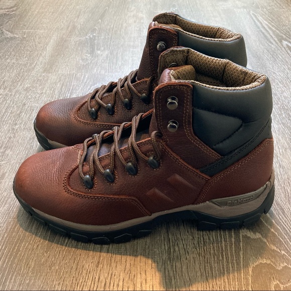 Die Hard Brown 6” Soft Toe Hiking Boots Size 9 NWOB - Picture 4 of 11